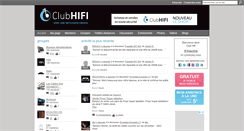 Desktop Screenshot of club-hifi.com